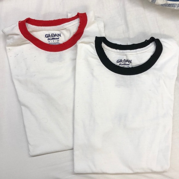 gildan ringer tee